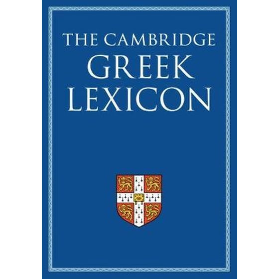 The Cambridge Greek Lexicon image 0