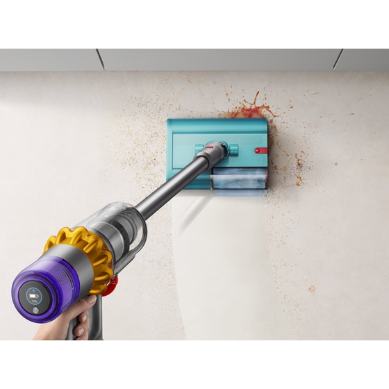 DYSON V15s Detect Submarine 25.2 V 0.77 L Yellow/Iron/Nickel Σκούπα Stick image 20