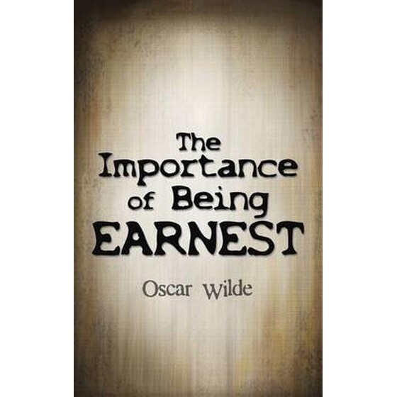 Importance of Being Earnest image 0
