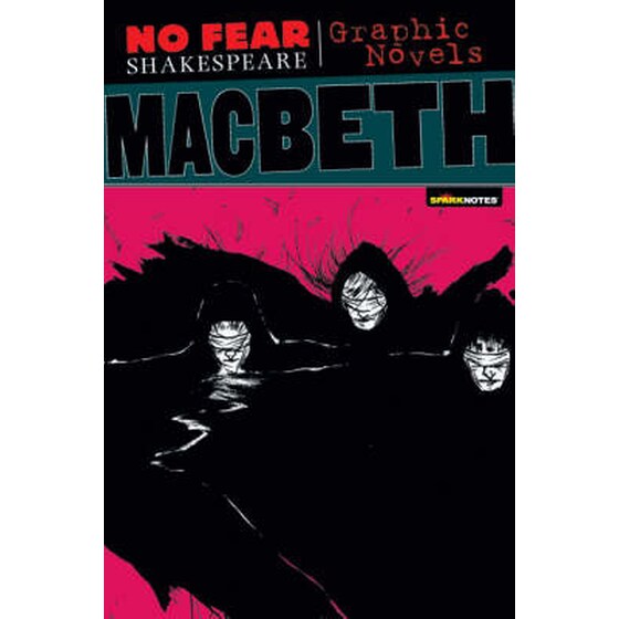 Macbeth (No Fear Shakespeare Graphic Novels) image 0
