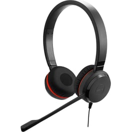 Ενσύρματα Ακουστικά Κεφαλής Jabra HSC016 - Μαύρο