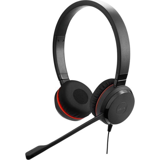 Ενσύρματα Ακουστικά Κεφαλής Jabra HSC016 - Μαύρο image 0