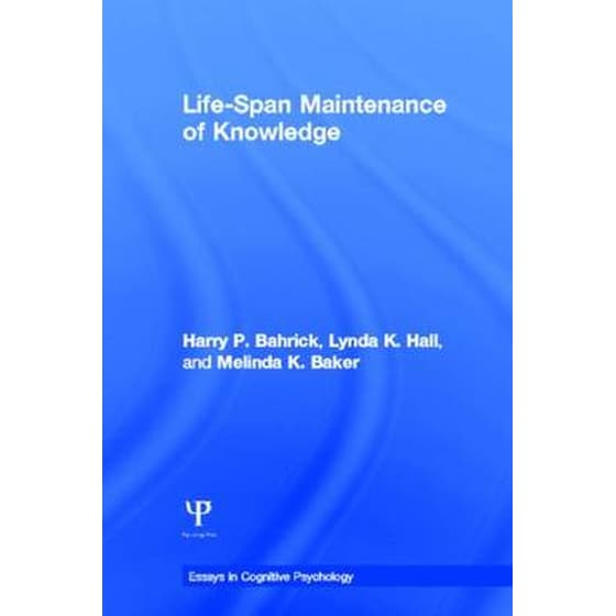Life-Span Maintenance of Knowledge image 0