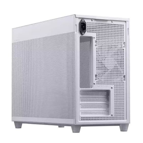 Κουτί Desktop Asus Case Prime Ap201 Tempered Glass Microatx - Λευκό image 2