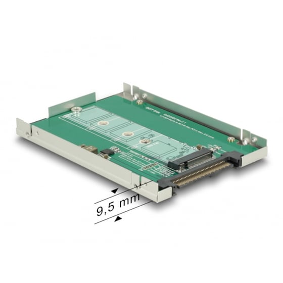 Delock 62710 Μετατροπέας Σκληρού Δίσκου 2.5'' U.2 Σε M2 NVMe κλειδί M image 2