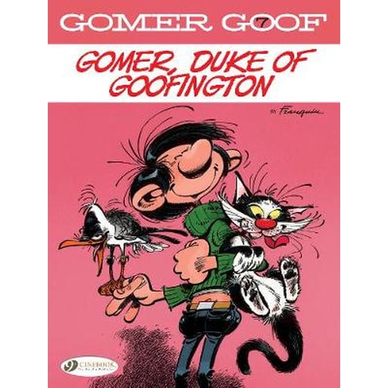 Gomer Goof Vol. 7: Gomer, Duke Of Goofington image 0