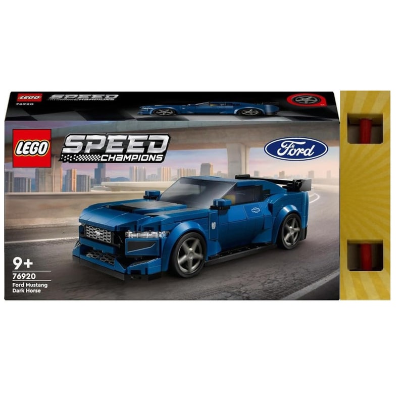 LEGO LEGO® Speed Champions Ford Mustang Dark Horse Sports Car (76920) Δώρο Λαμπάδα