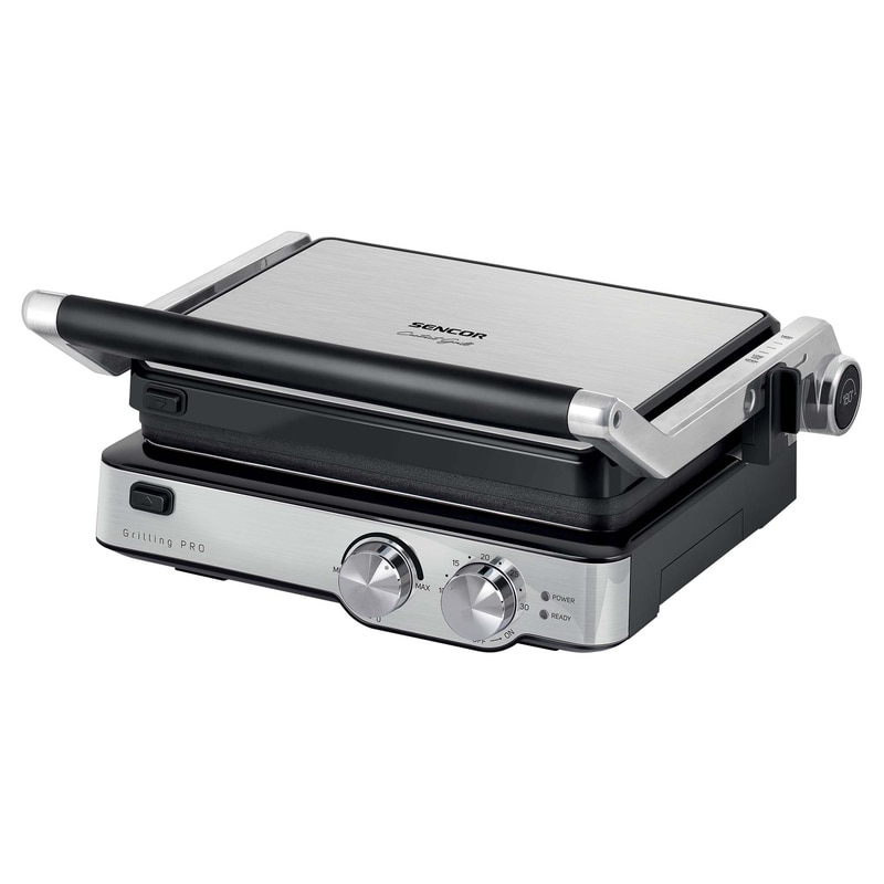 SENCOR SENCOR SBG4010SS PRO 2000 W Inox Ψηστιέρα - Γκριλιέρα