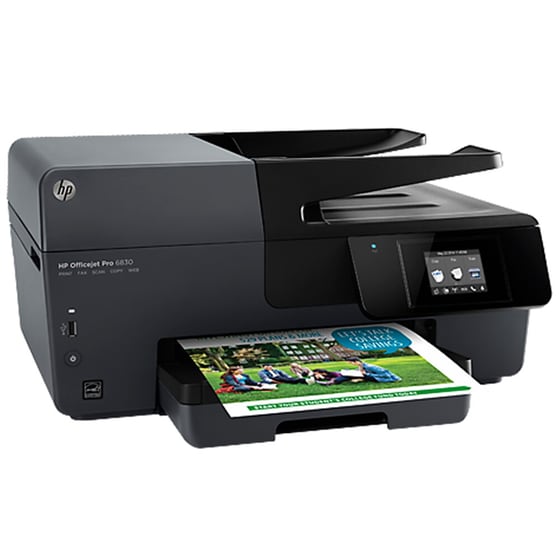 Πολυμηχάνημα HP Officejet Pro 6830 eAiO Έγχρωμο Inkjet A4 image 1