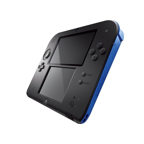 Nintendo 2DS Μαύρο/Μπλε & Mario Kart 7 image 3
