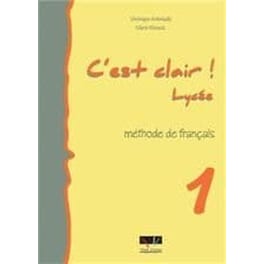 C'Est Clair Lycee 1 Methode