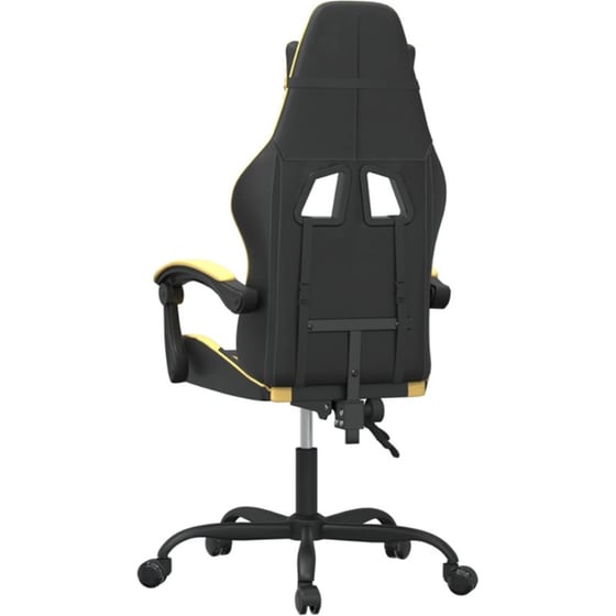 Καρέκλα Gaming VIDAXL 3143868 από Τεχνητό Δέρμα - Μαύρο image 3