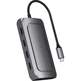 Docking Station Satechi ST-U4MA3M 9-Port USB 4.0 συμβατό με USB-C