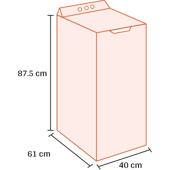 BRANDT BT37028G 7 kg 1200 Στροφές Λευκό Πλυντήριο Ρούχων image 1