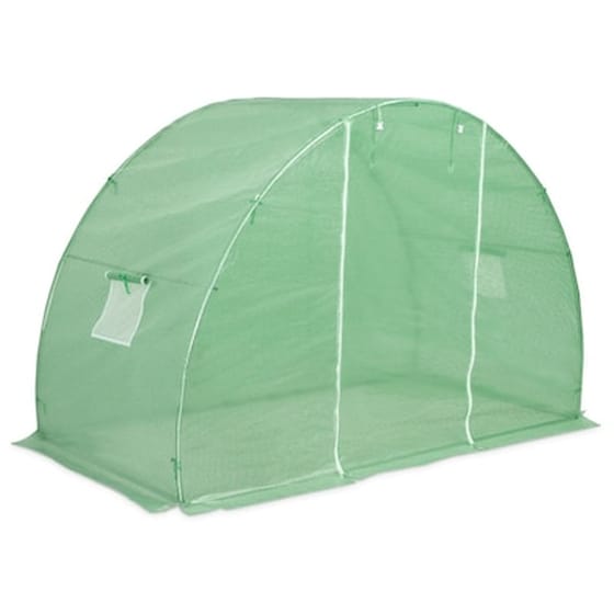 Vidaxl Θερμοκήπιο 4,5 Μ² 300 X 150 X 200 Εκ. Με Βάση Από Χάλυβα image 5
