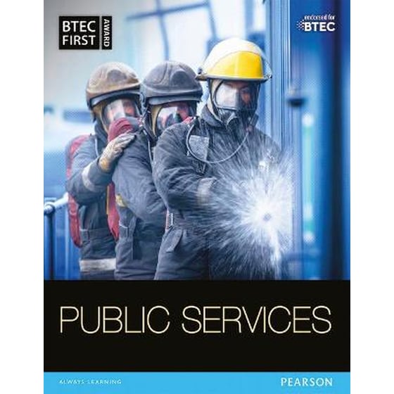 BTEC First in Public Services Student Book image 0