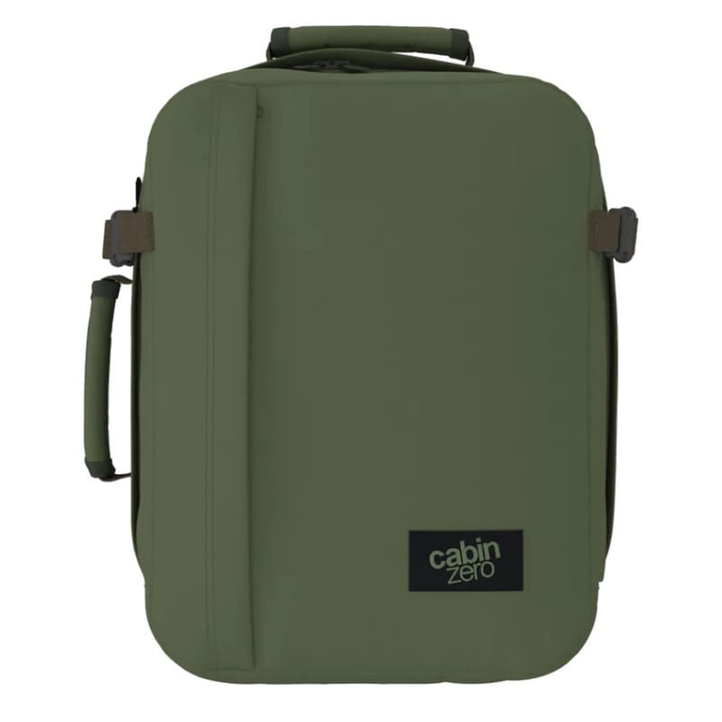 CABIN ZERO Cabin Zero Τσάντα Πλάτης 39x29,5x20cm 28lt Σειρά Classic Tech Georgian Chaki