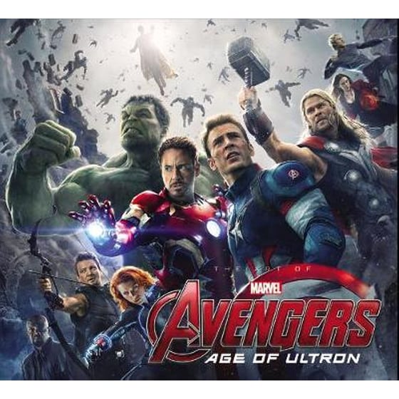 Marvel's Avengers Age of Ultron- the Art of the Movie image 0
