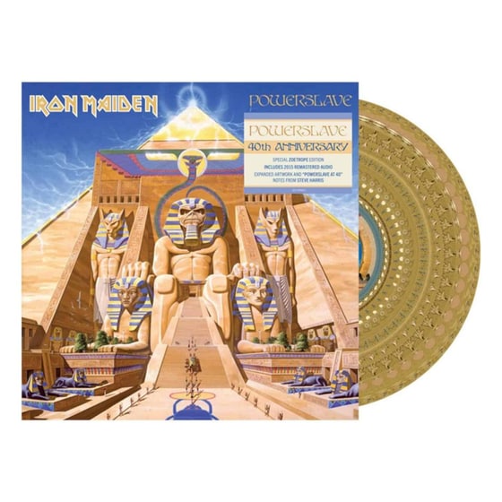 Powerslave (LP Zoetrope) image 1