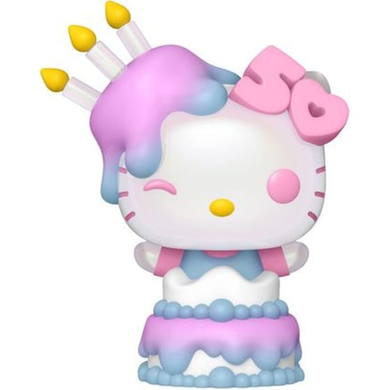 Φιγούρα Funko Pop! Hello Kitty - Hello Kitty (50th Anniversary) 75 image 0