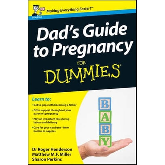 Dad's Guide to Pregnancy For Dummies image 0