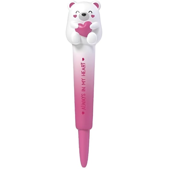 Στυλό Gel Legami Squishy Teddy Bear Κόκκινο image 0