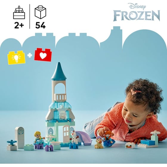 LEGO® DUPLO® Disney Πάρτι της Άννας & της Έλσας στο Παγωμένο Κάστρο (10455) image 2