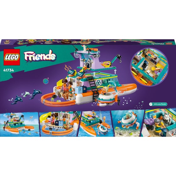 LEGO® Friends Sea Rescue Boat (41734) image 10
