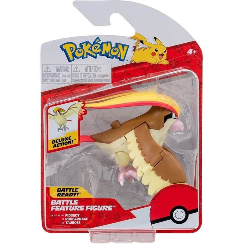 Φιγούρα Δράσης Jazware Pokemon Pidgeot
