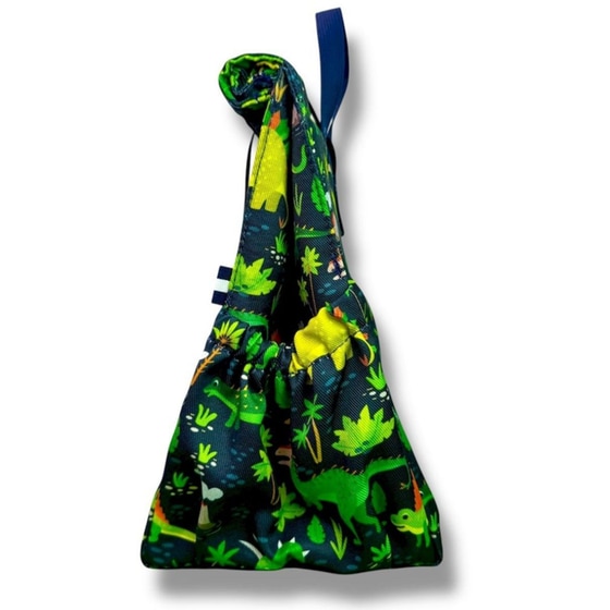 Τσαντάκι Φαγητού The Lunchbags Kids Dinos image 2