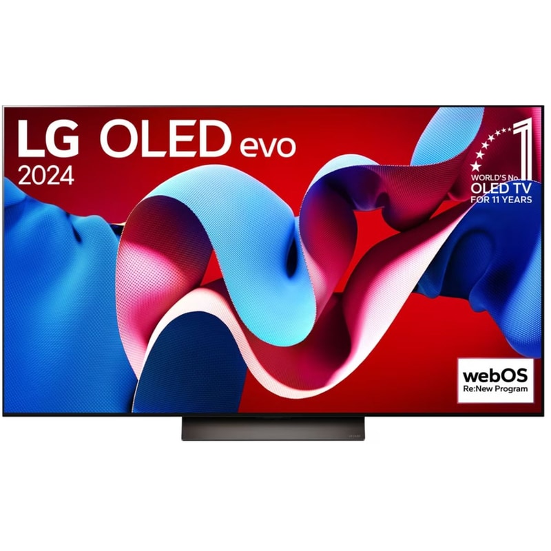 LG LG OLED 55 4K Smart Τηλεόραση OLED55C46LA