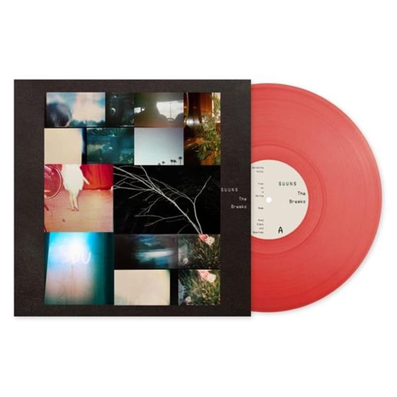 The Breaks (Transparent Red Vinyl) image 0