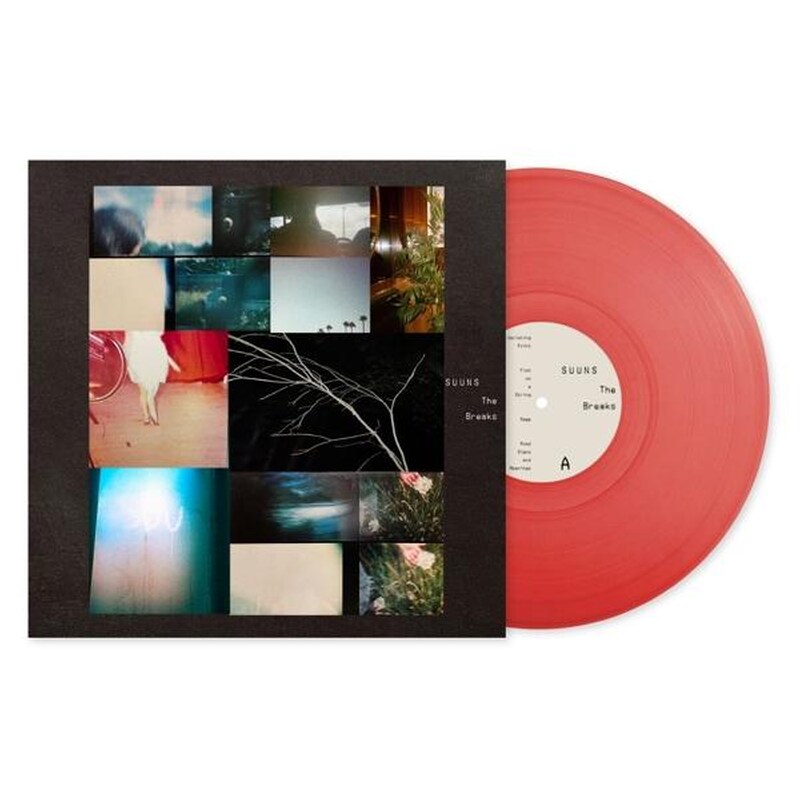 The Breaks (Transparent Red Vinyl)