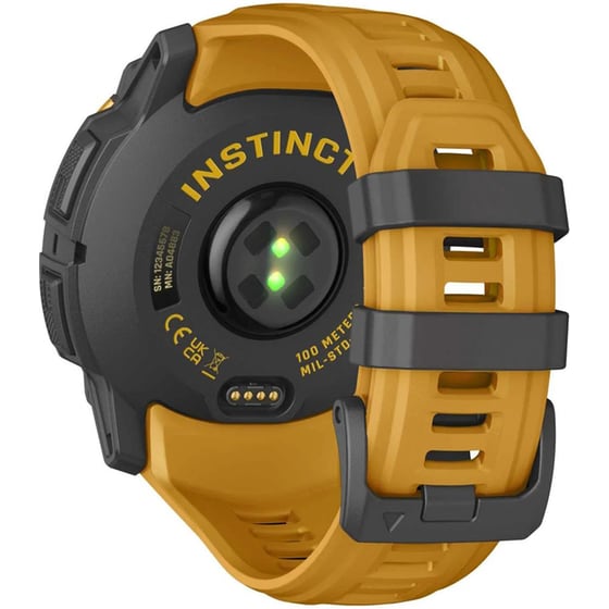 Smartwatch Garmin Instinct 3 Solar 50mm - Sunburst Limited Edition image 5