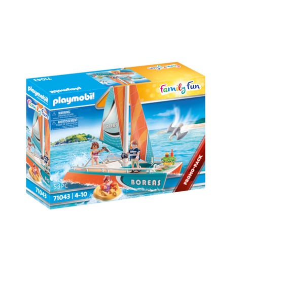 PLAYMOBIL® Family Fun Καταμαράν (71043) image 0