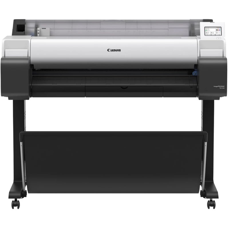 Canon imagePROGRAF TM-340 Έγχρωμος Εκτυπωτής Plotter με WiFi - Γκρι CANON