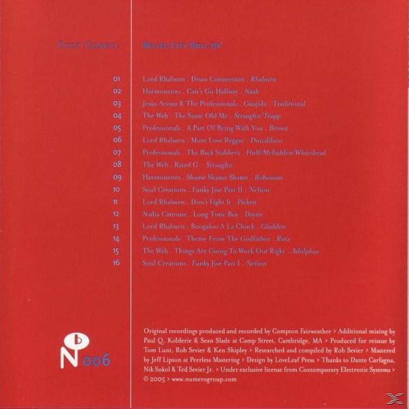 Cult Cargo: Belize Boil