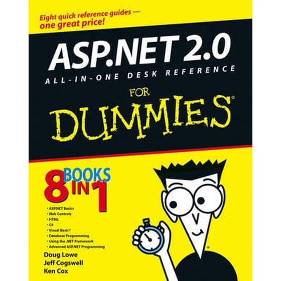 ASP.NET 2.0 All-in-One Desk Reference For Dummies image 0