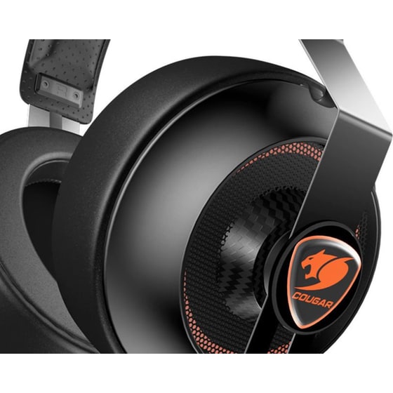 Cougar Phontum Essential Gaming Ενσύρματα Ακουστικά 3.5mm - Μαύρα image 1