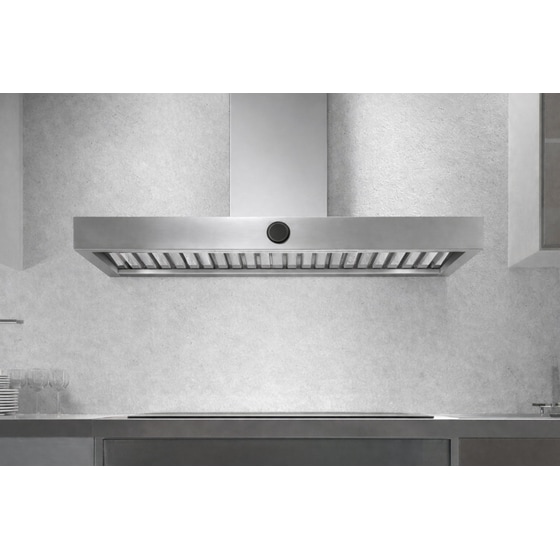 AIRFORCE VISBOXYIX/A/120 120 cm Inox Απορροφητήρας Καμινάδα - Τζάκι image 2