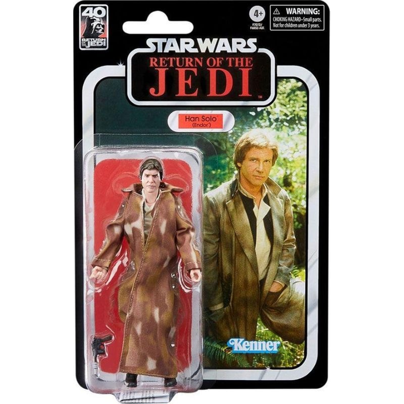 HASBRO Φιγούρα Δράσης Hasbro Star Wars: Black Series - Han Solo (40th Anniversary) (15cm)