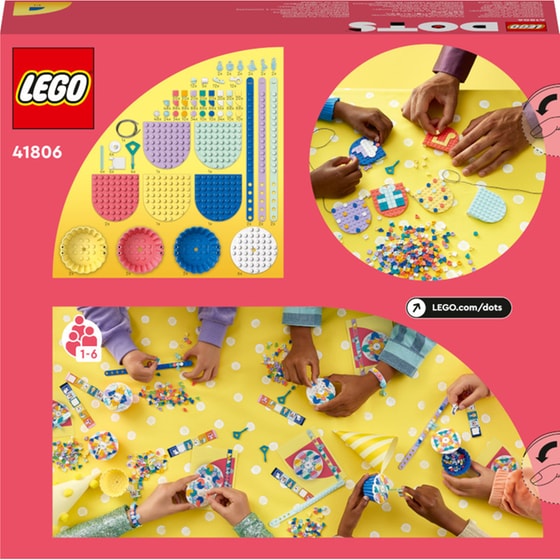 LEGO® Dots Ultimate Party Kit (41806) image 4