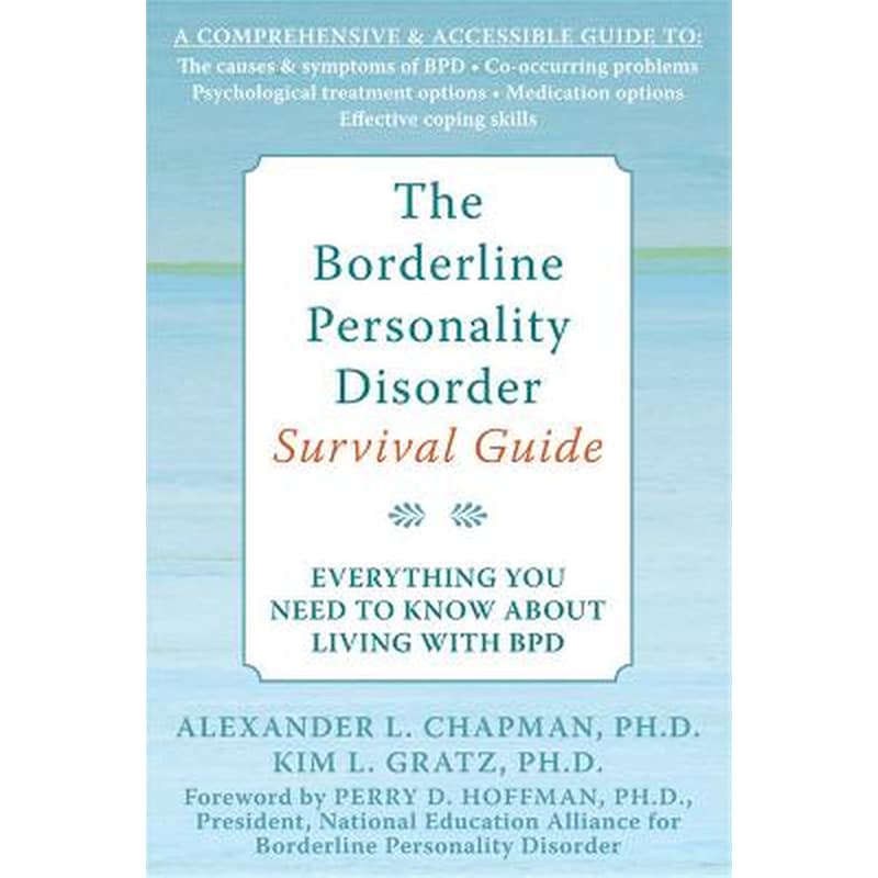 THE BORDERLINE PERSONALITY DISORDER SURV