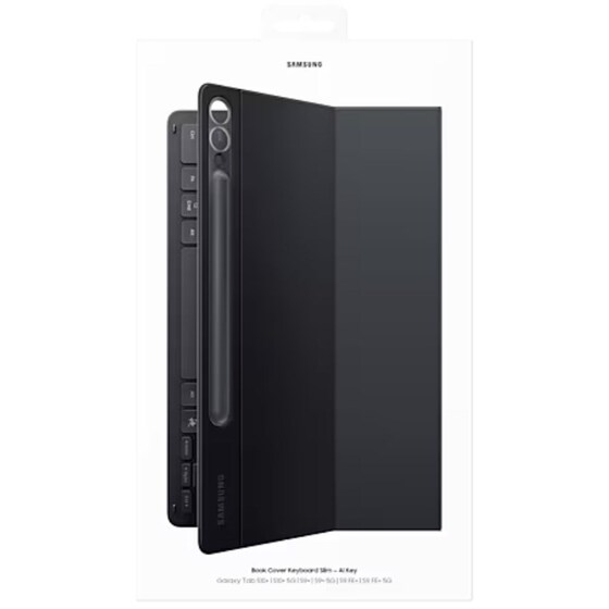 Samsung Slim Book Πληκτρολόγιο για Galaxy Tab S9+/S10+ - Μαύρο image 13
