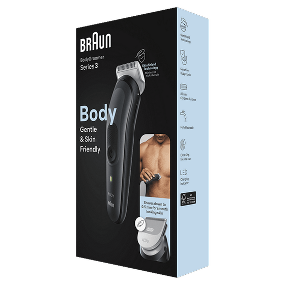 Ξυριστική Μηχανή Braun Body Bg3350 image 1