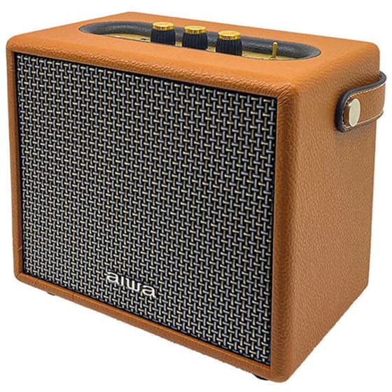 Aiwa RS X55 Diviner Pro Φορητό Ηχείο 55W - Καφέ image 0