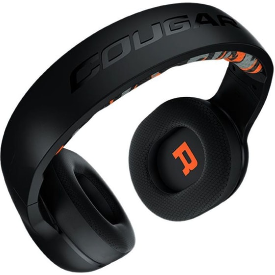 Cougar Dive Gaming Eνσύρματα Ακουστίκα 3.5mm με RGB Φωτισμό Μαύρα image 3