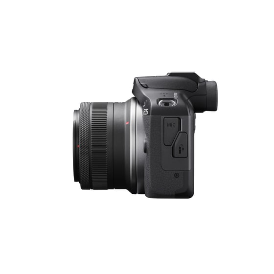 Φωτογραφική Μηχανή Mirrorless Canon EOS R100 & Φακός Canon RF-S 18-45mm f4.5-6.3 IS STM & Φακός Canon RF-S 55-210mm f5-7.1 IS STM - Μαύρο image 1