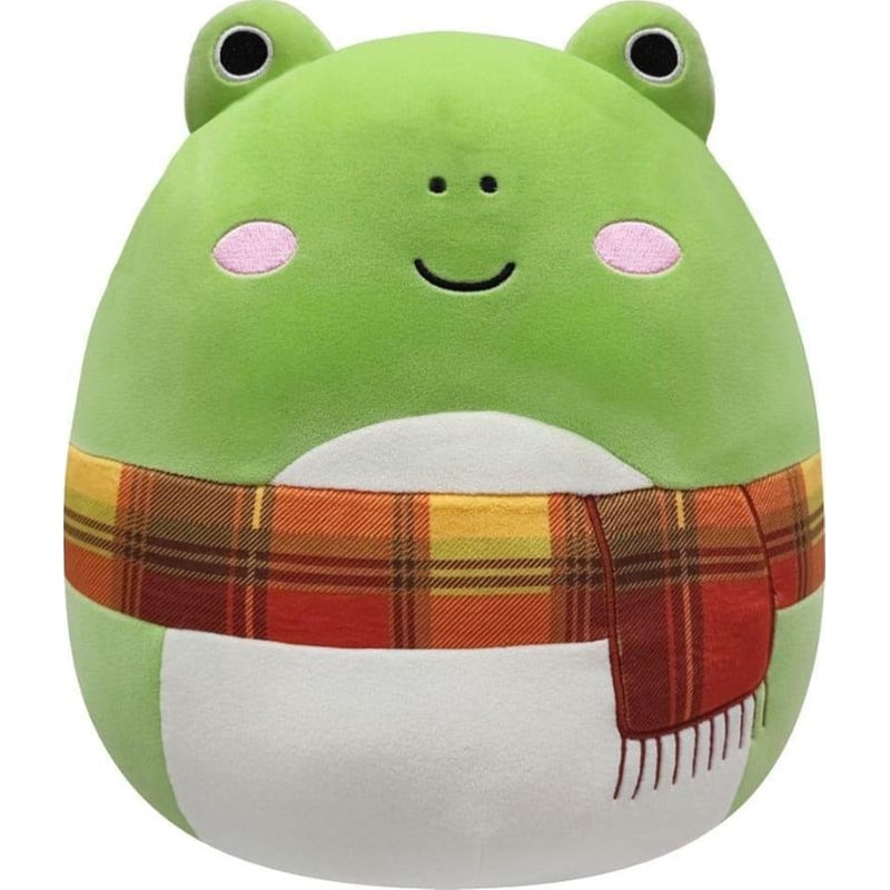 SQUISHMALLOWS Λούτρινο Squishmallows Frog Wendy With Scarf 30εκ