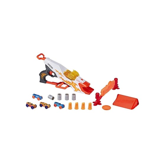 Nerf Nitro Doubleclutch Inferno Set E0858 image 0